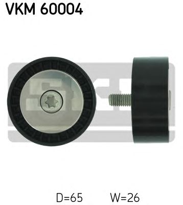 VKM 60004 SKF Обводний ролик1